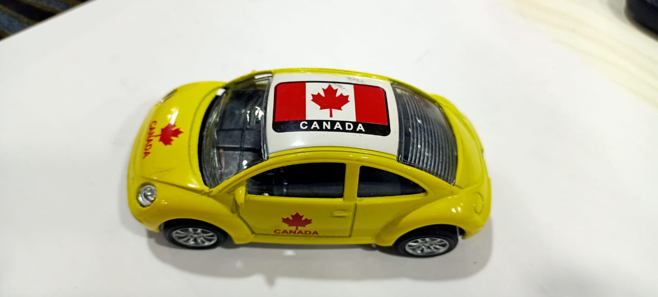 DIE CAST CANADA CARS