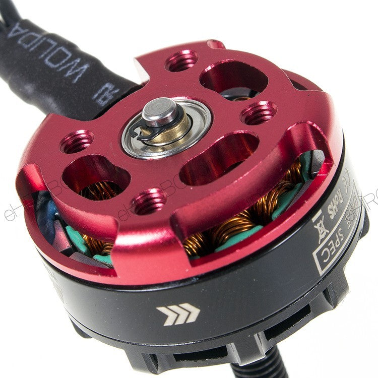 RS2205 2300KV Brushless DC Motor for QAV250 QAV300 Racing Multicopter – Silver Cap (CCW Motor Rotation)