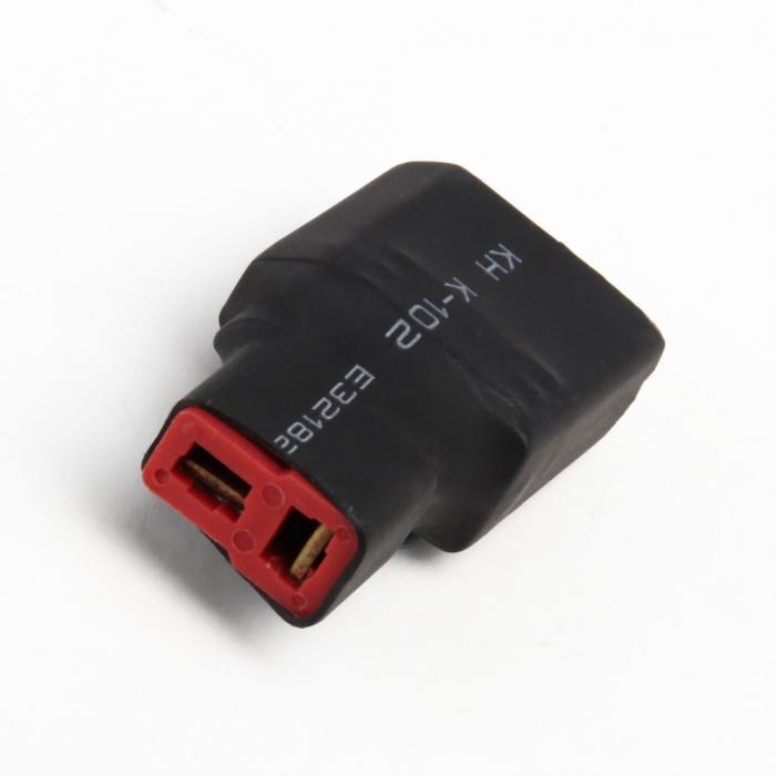 Female Deans To Male Xt90 Battery Adapter