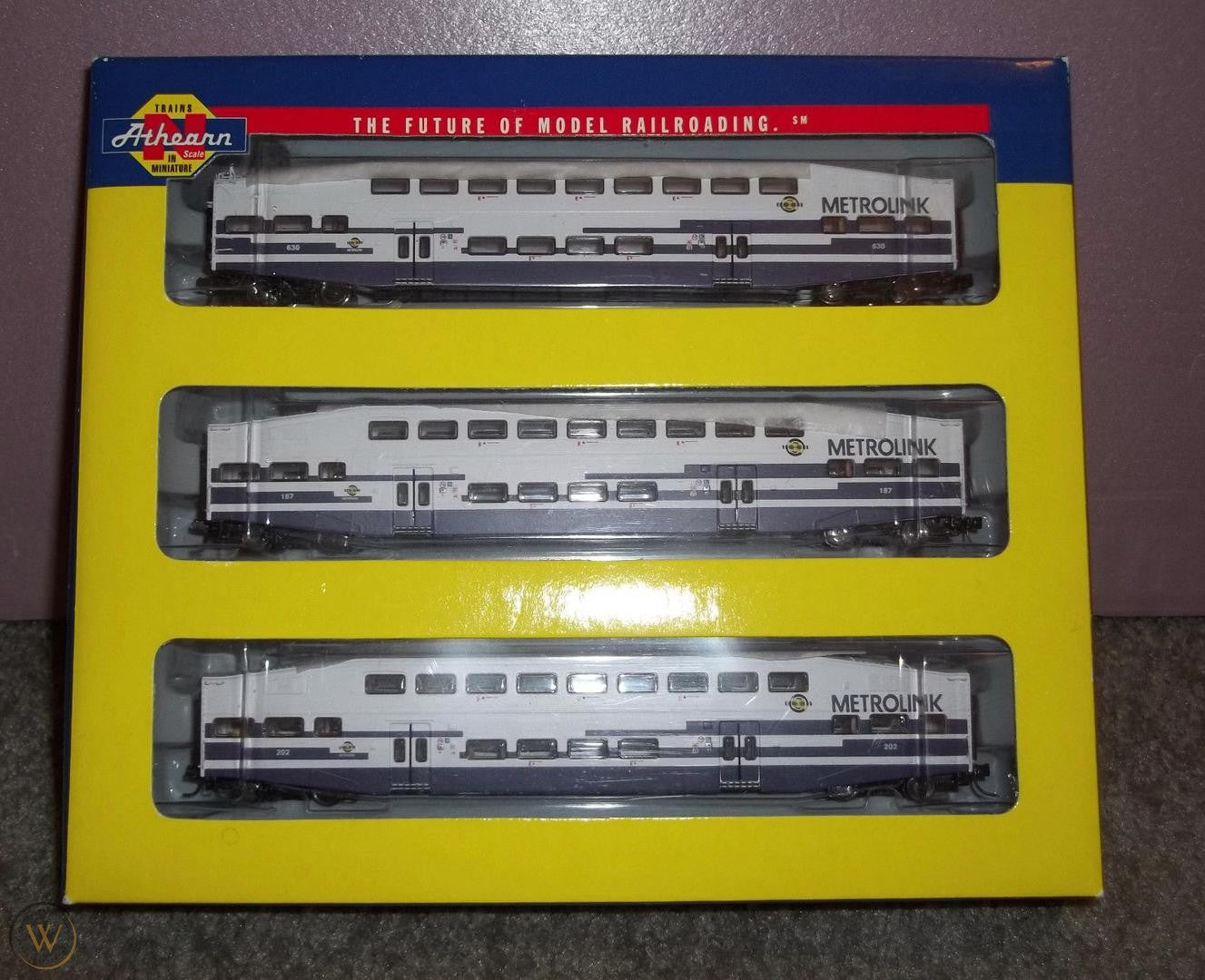 ATHEARN RAIL CARS 10160