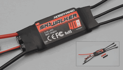 ESC 40AMP HOBBYWING