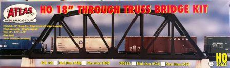 HO-18 THROUGH TRAIN BRIDGE KIT
