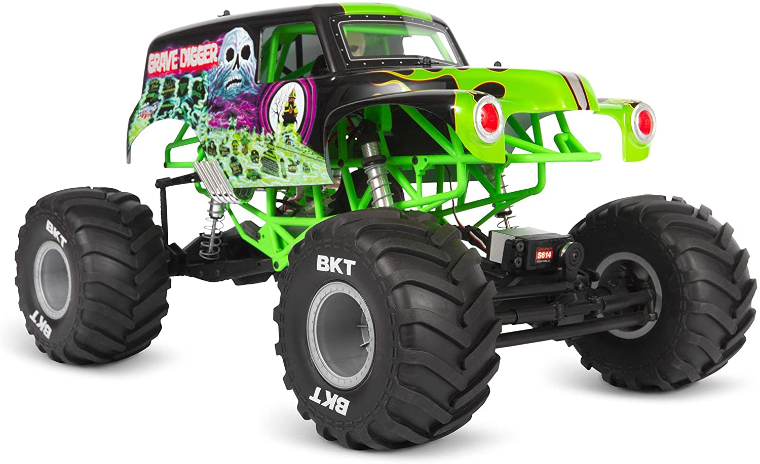 Axial Smt10 Grave Digger Monster Truck (Quality Pre Owned)