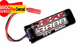 Hexfly 7.2V 3800Mah Nimh Battery (Quality Preowned)