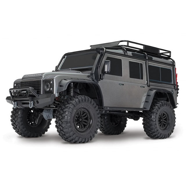 Traxxas Trx4 Landrover Defender 4Wd 1/10Scale Crawler 82056-4