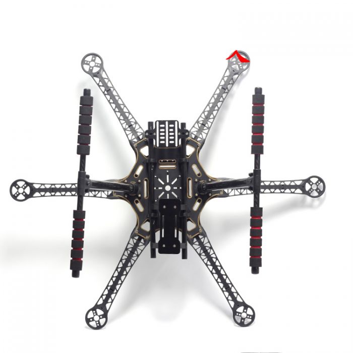 HEXA QUADCOPTER FRAME S 550