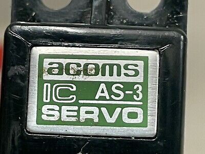 Servo Acoms Ic As-3 (Quality Pre Owned)