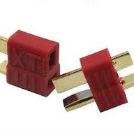 AMASS Deans Style Ultra Plug / T- Plug With Ribs (Pair)