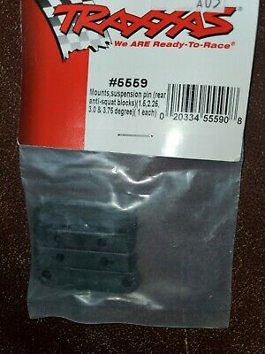 Traxxas Rear Anti Squat Suspension Hinge Pin Mount Set (Jato) Tra5559