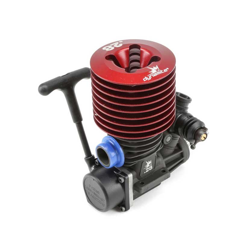 Dynamite Nitro Engine .28 Rtr W/Pull Start (Dyme0571)