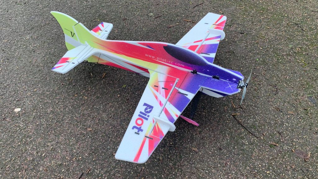 PILOT RC FOAMY – 02 (WITHOUT PNP)