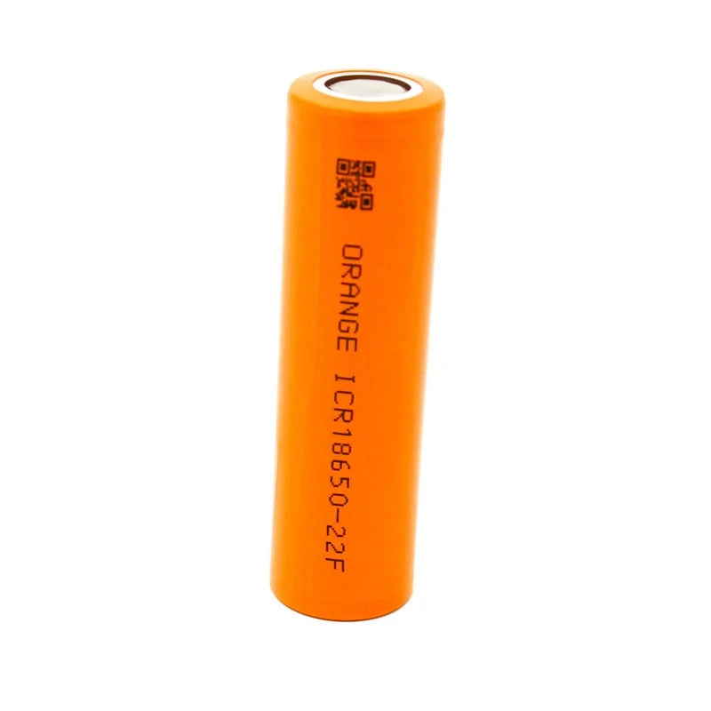 Orange ICR 18650 2200mAh (2c) Lithium-Ion Battery