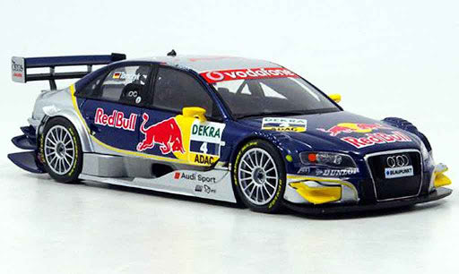 Tamiya Racing Audi A4 Dtm 2005Tl01 Rare Roling 1/10Scale Rc Car