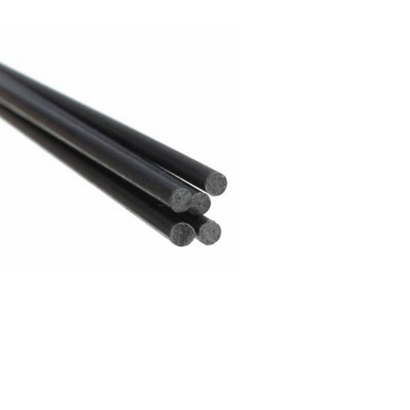 Carbon Fiber Solid Rod 0.6 X 710Mm (4Pcs)