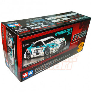 Tamiya 1/10 Tt02 4Wd Petronas Tom'S Rc F On-Road Tourning Car