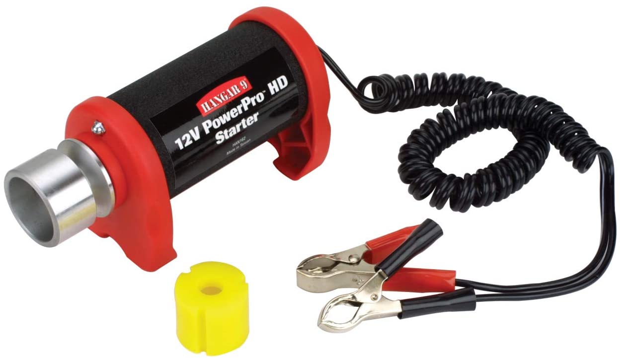 Hangar 9 Starter 12V Power Pro HD-Quality Pre Owned