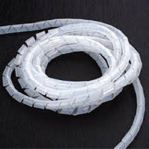 Transparent Flexible PVC Spiral Wrapping Sleeve