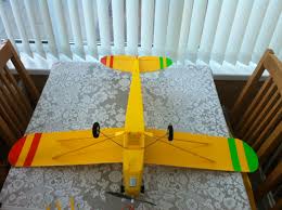 Rc Airplane Piper Cub Arf