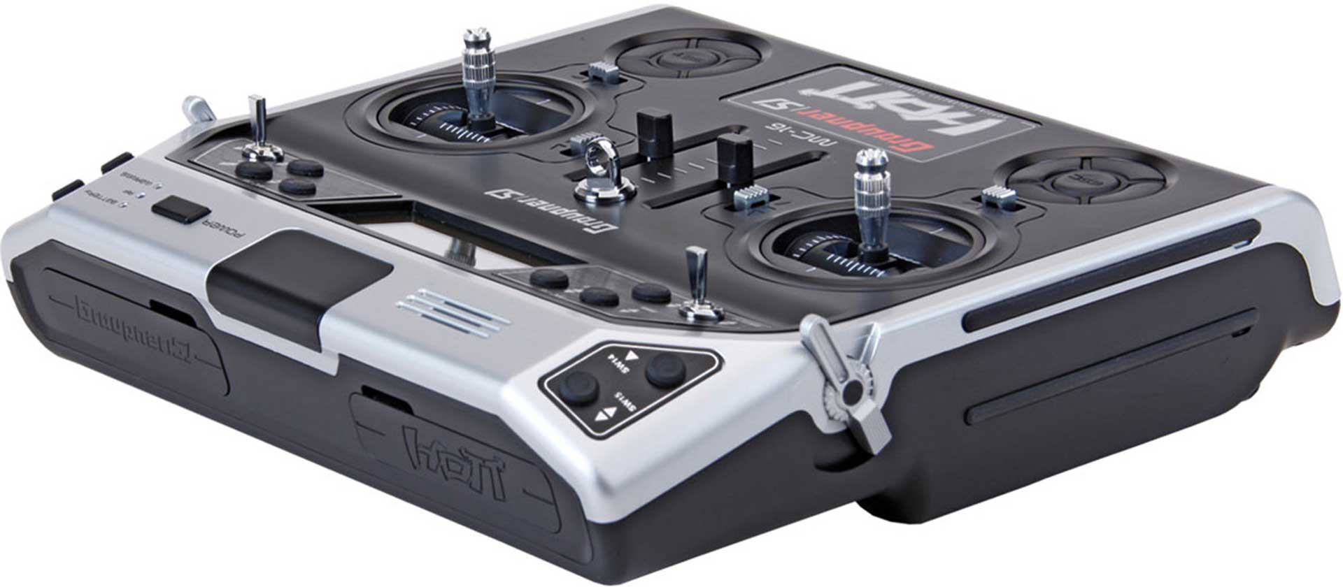 Graupner MC-16 (8 Channel 2.4GHz HoTT Tray Tx)