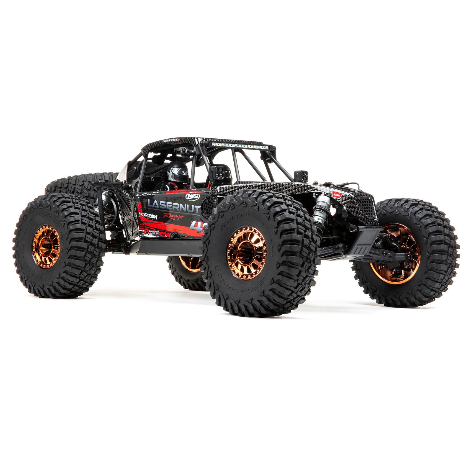 Losi Lasernut U4 4Wd 1/10Scale Car Los03028T2