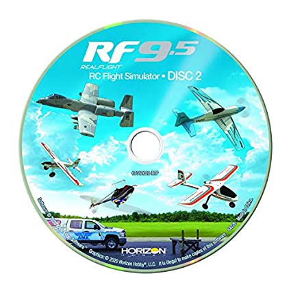 Realflight Rfl1200  9.5 Flight Simulator With Spektrum Interlink-Dx Controller