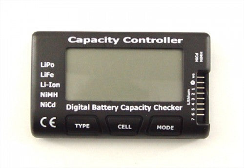 RC CellMeter 7 Digital Battery Capacity Checker for NiCd / NiMH / LiPo / LiFe / Li-ion