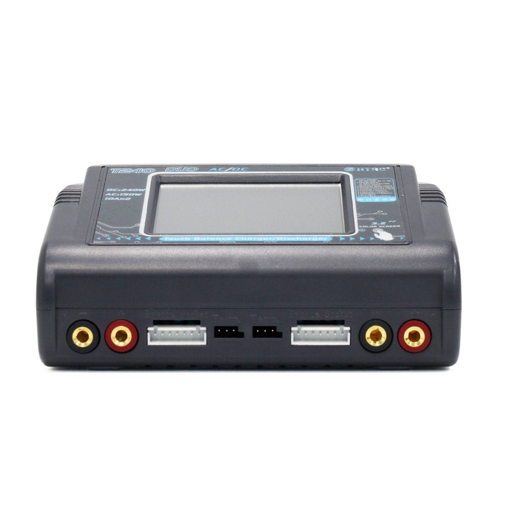 Htrc T240 Duo Rc Charger Ac150W Dc 240W 10A