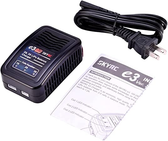 Skyrc E3 Ac 2S-3S Lipo Battery Balance Charger V2 (Original)