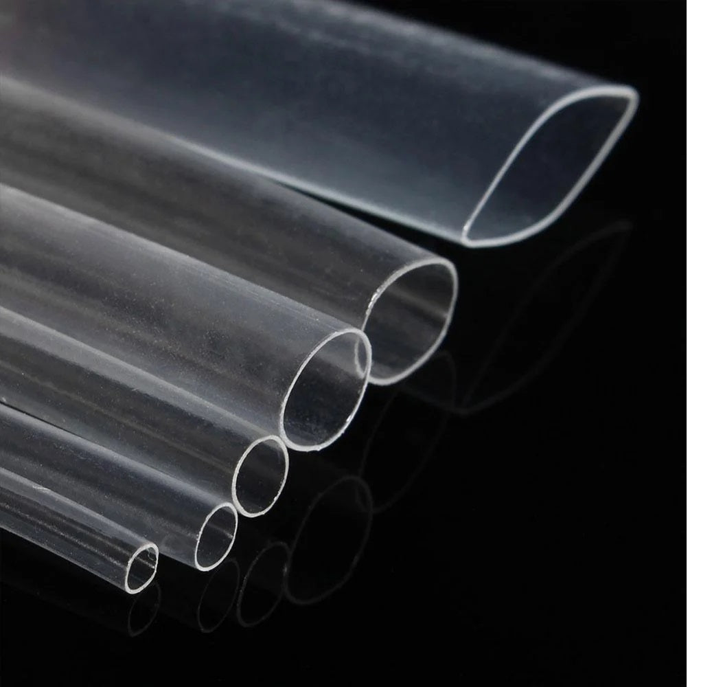 Heat Shrink Sleeve 60mm Transparent 1meter Industrial Grade WOER (HST)