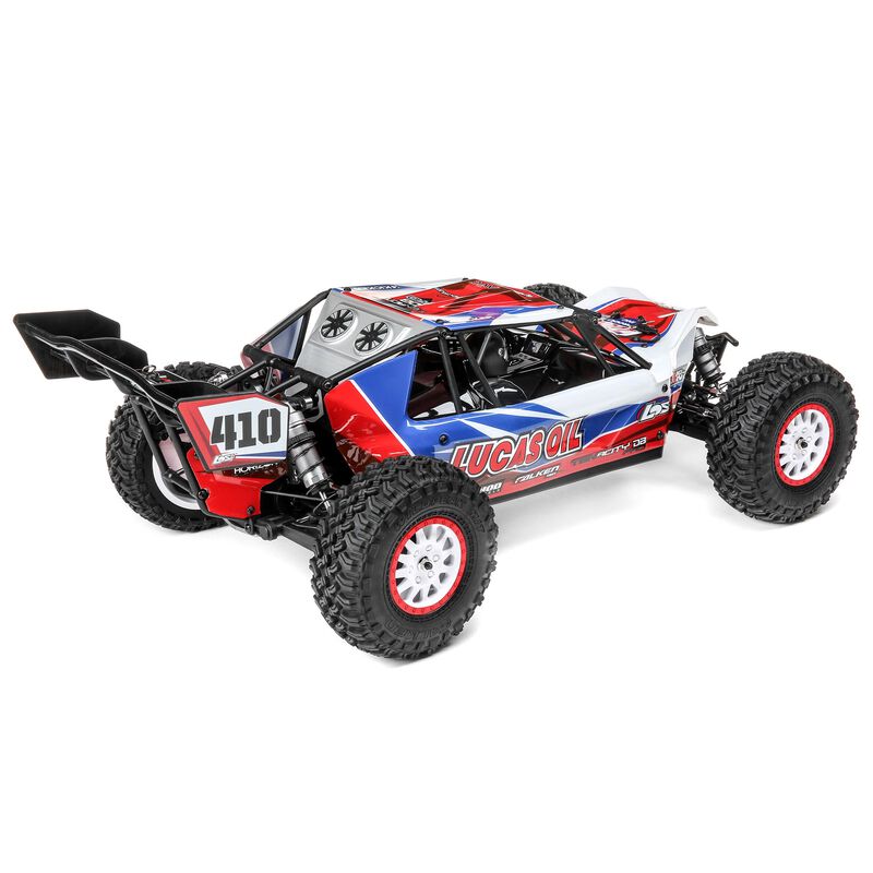 Losi Loso3027T1 Tenacity 1/10 Db Pro Lucas Oil 4Wd Desert Buggy Brushless Rtr With Smart