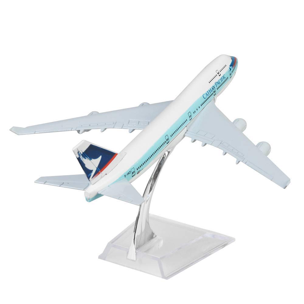 Airplane Diecast Cathay Pacific Boeing 747 16Cm