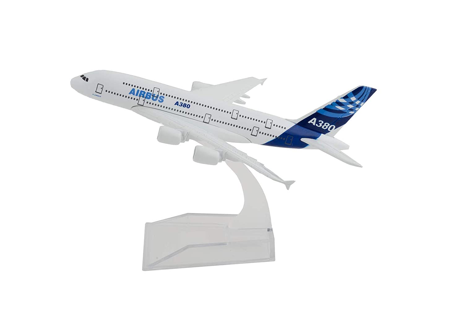 Airplane Diecast Airbus A380 16Cm