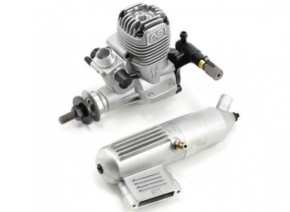 OS MAX -15LA SILVER (2.5Cc-3Cc) 10G