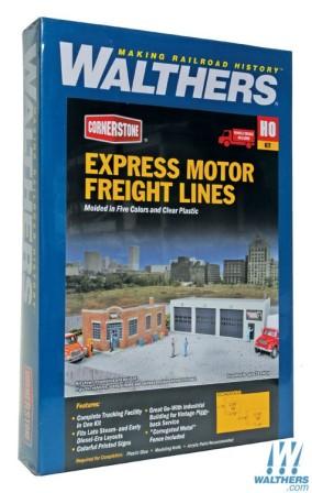 Ho Scale Express Motor Freight Lines#933-4049