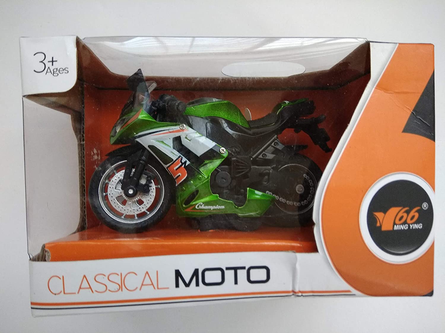 Diecast Bike No.My66-1214 1:14 Scale