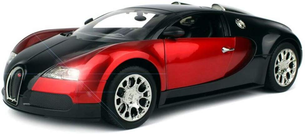 BUGATI WITH OPENING DOOR-RED