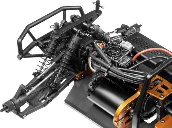 Hpi Bullet Mt Flux Rtr 1/10Scale 4Wd Electric Monster Truck