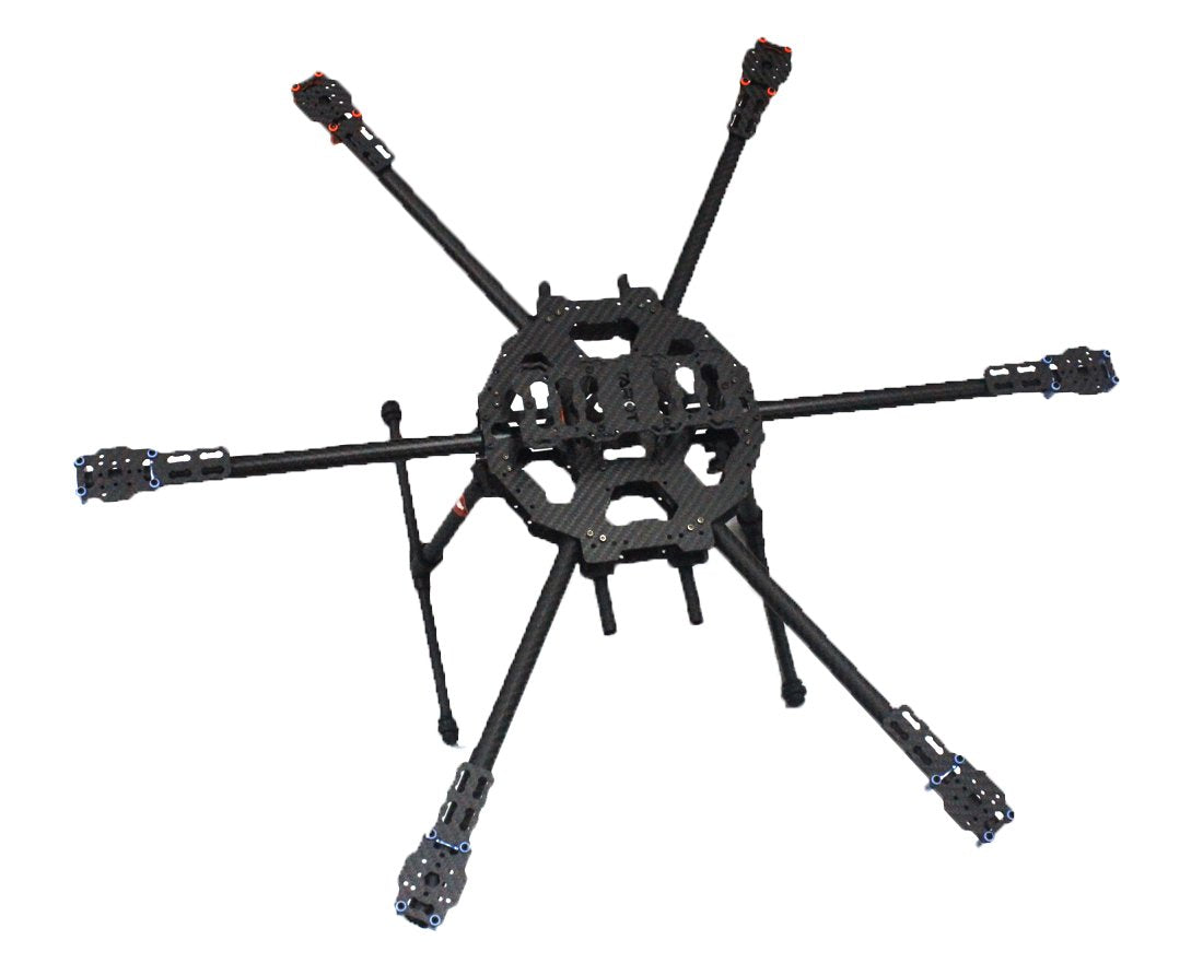 Carbon Fiber Hex Frame 680mm
