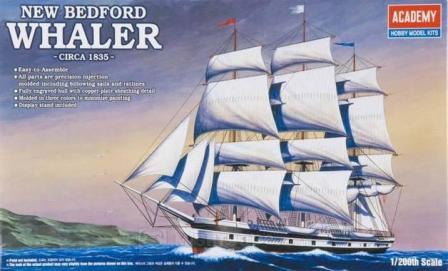 ACADEMY NEW BEDFORD WAHLER 1:200