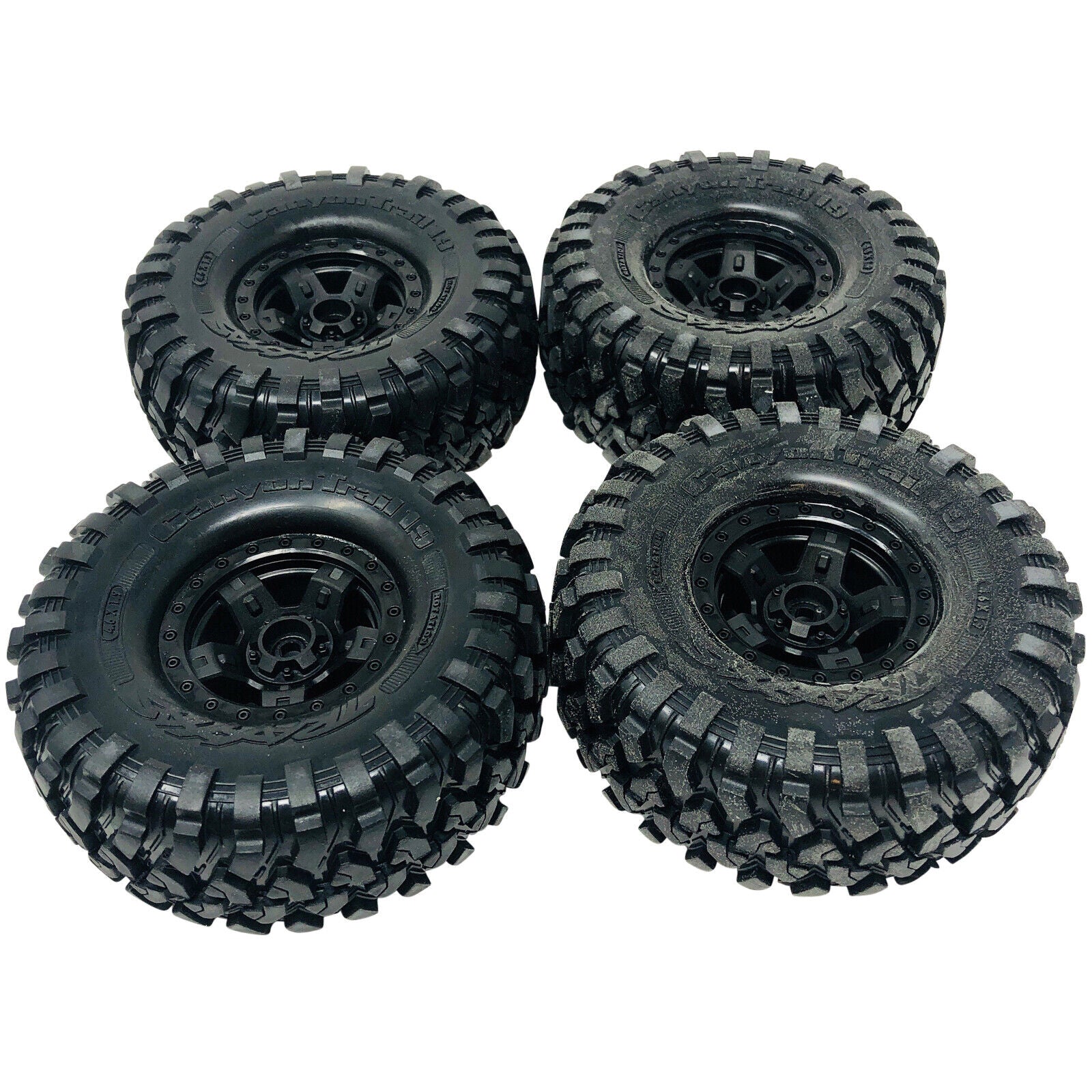 Traxxas Trx4 Crawler Wheels(4Pcs)