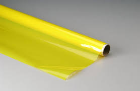 Ultracote Transparent Yellow 1 Mtr