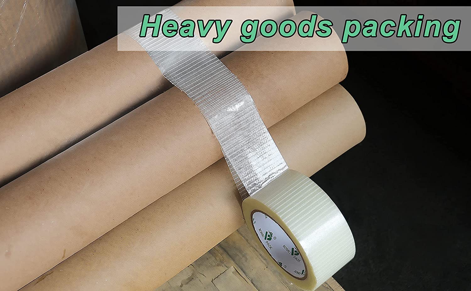 Fiber Tape 2.75Inch Heavy Duty