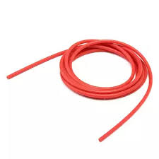 SILICON FUEL TUBE RED 3MMX8MM PER METER