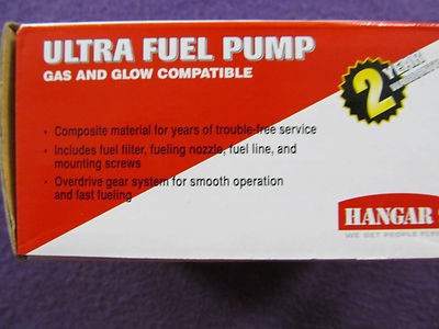 Hangar 9 Ultra Fule Pump(Glow/Gas)