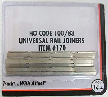 Ho C100universal Rail Joiner #170