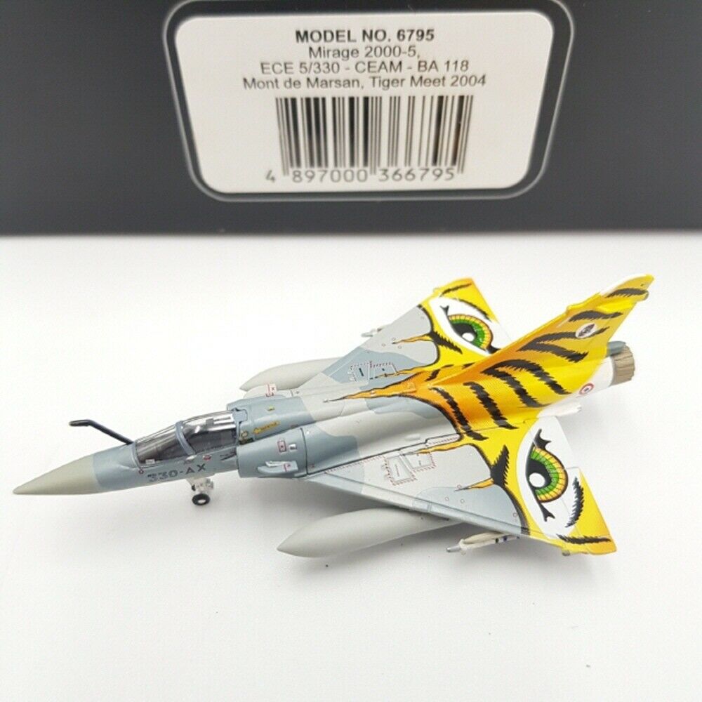 Airplane Diecast Mirage 2000-5 1:200 Scale Model No-6795