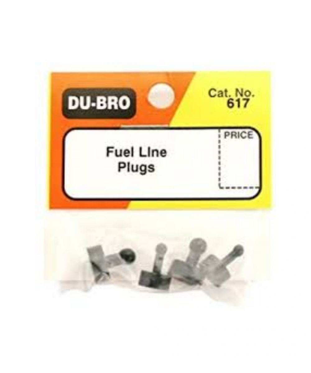 Du-Bro Fuel Line Plugs DUB617