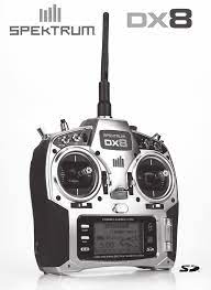 Spektrum Transmitter Dx8 With Receiver
