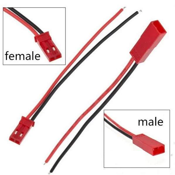 Jst Male Connector