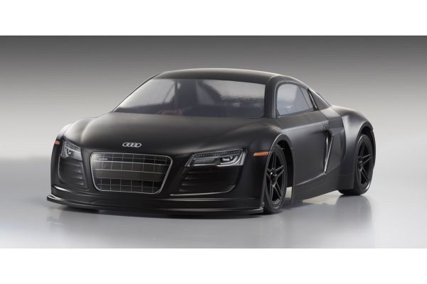 Kyosho Fazer Ve Audi R8 Matt Black 1/10 Scale 4Wd Electric Car